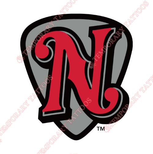 Nashville Sounds Customize Temporary Tattoos Stickers NO.8181